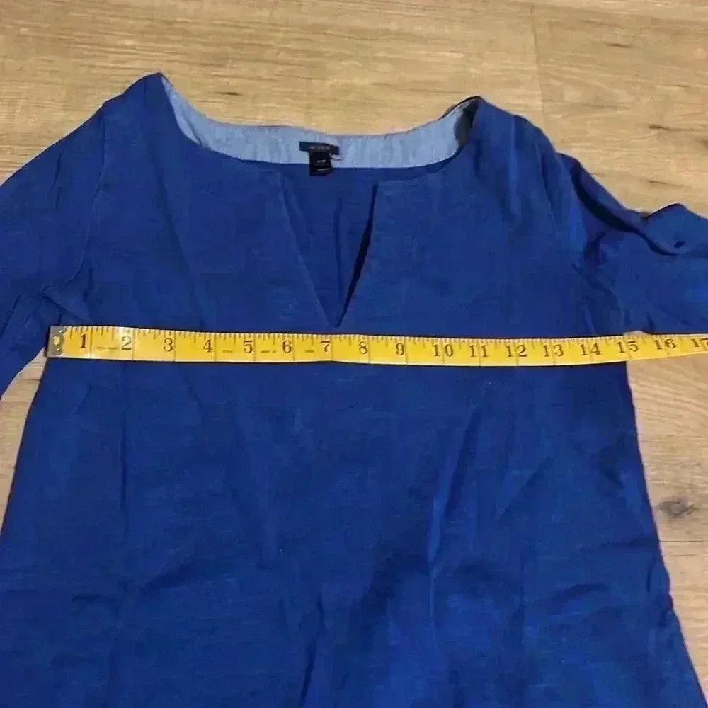 J Crew 100% Cotton Tunic - Picture 5 of 7